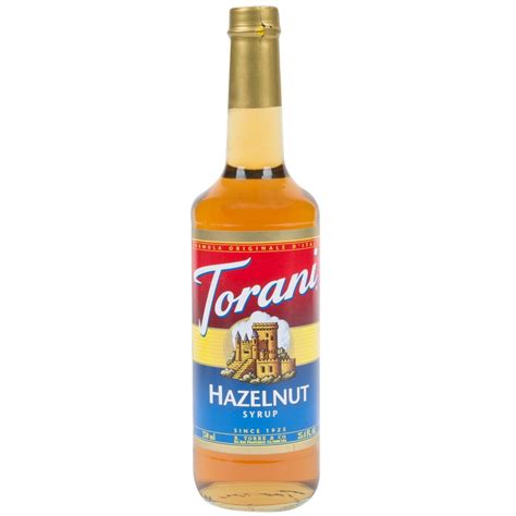 Torani Hazelnut Syrup 25 4 Fl Oz Walmart Com