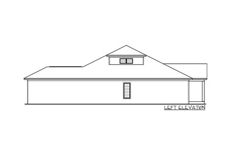 3 Bed Ranch Home Plan With Large Wrap Around Porch 530025ukd
