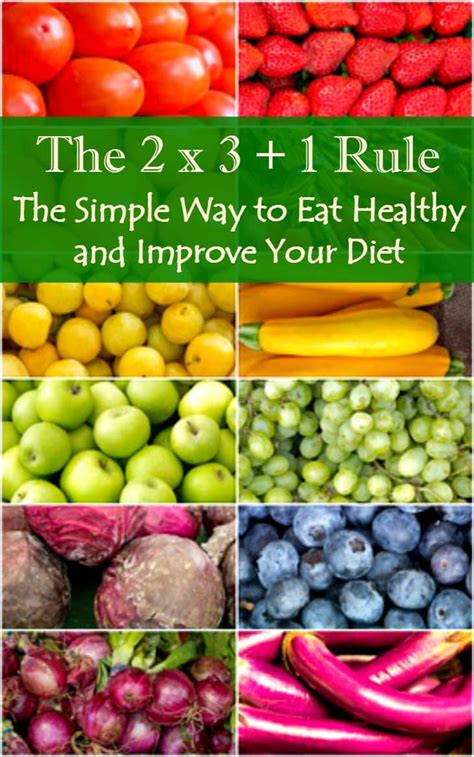The Simplest Way To Improve Your Diet