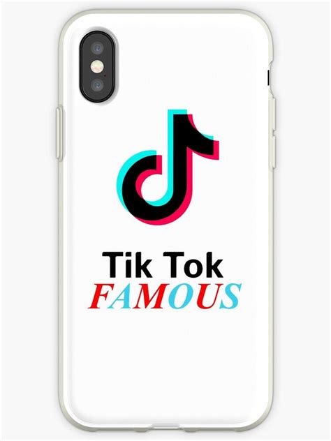 Tik Tok Famous Iphone Case And Cover By Casadyspencer Redbubble