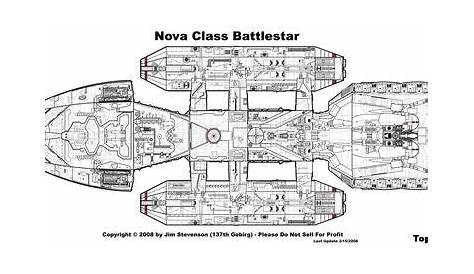 battlestar galactica cic schematic