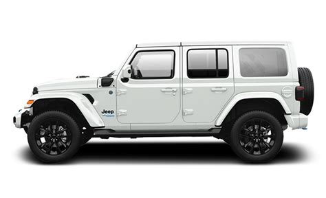 Jeep Wrangler 4xe Specifications