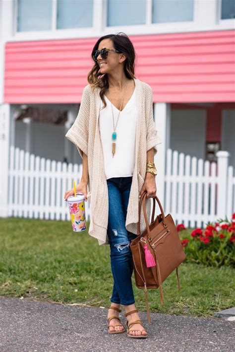 7 cute cardigan outfits for spring you can copy right now spring fashion casual spring