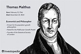 23 Décembre 1834 – Décès de Thomas Malthus économiste mécaniciste ...