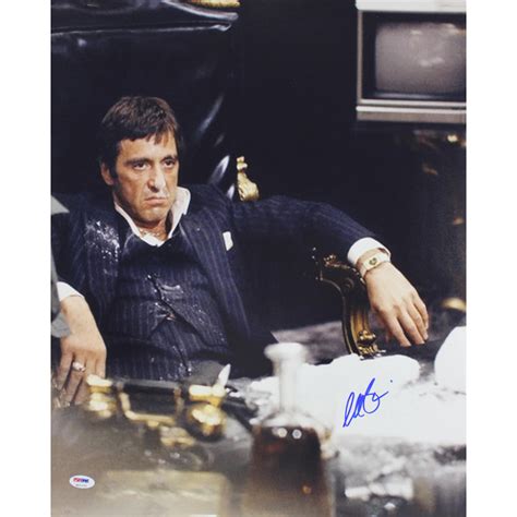 Al Pacino Signed Scarface 16x20 Photo Psa Auto 10 Pristine Auction