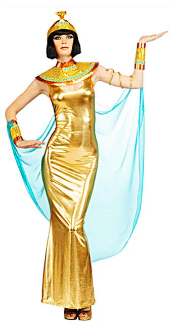 Queen Cleopatra Costume Deluxe Kleopatra Costume Egyptian Queen Karneval Universe
