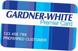 Gardner White Furniture Credit Card Payment Pictures