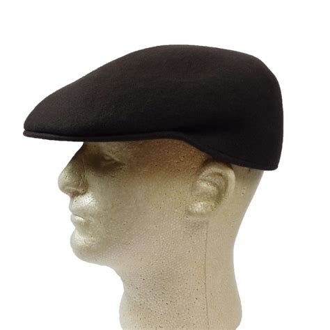 Black Wool Felt Ascot Cap For Men Karen Keith Hats — Setartrading Hats