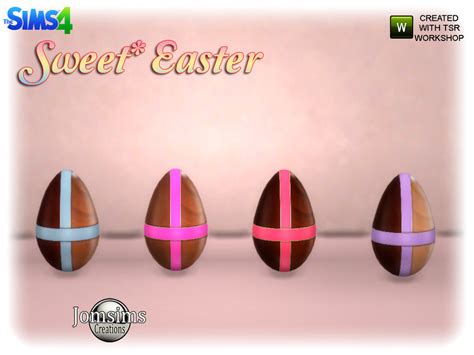 The Sims Resource Sweet Easter Eggs 2 More Small