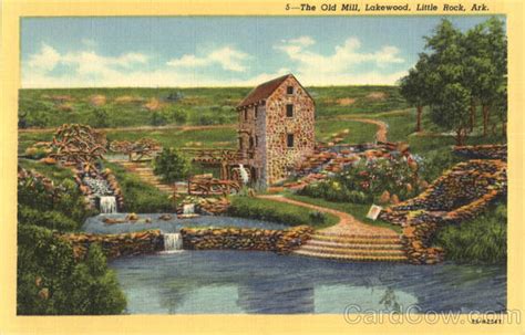 The Old Mill Lakewood Little Rock Ar