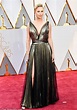 Oscars 2017: Charlize Theron dons gold lamé Dior gown | Daily Mail Online