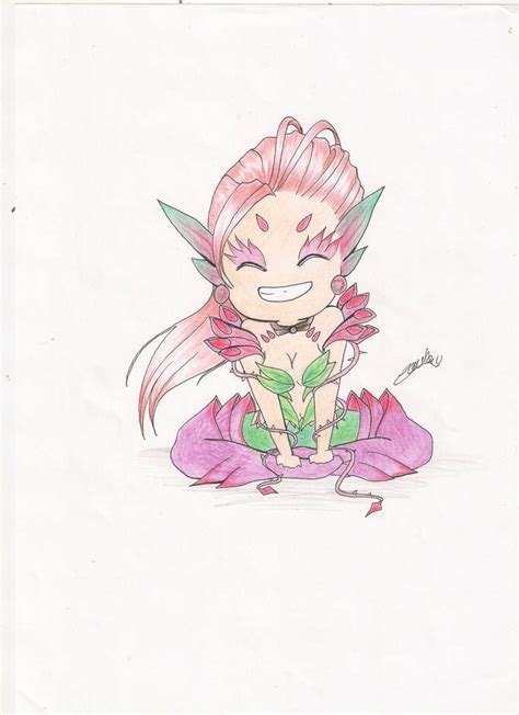 My Zyra Fan Art From League Of Legends By Paulaa3 On Deviantart