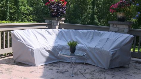 How To Make A Cover For A Curved Patio Set Sewing Outdoor Furniture