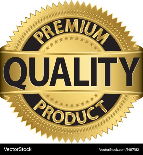 Premium Quality Quality Product Logo