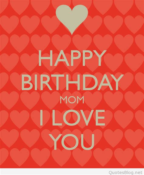 I want to remember that you're great. Happy Birthday Messages for Mothers