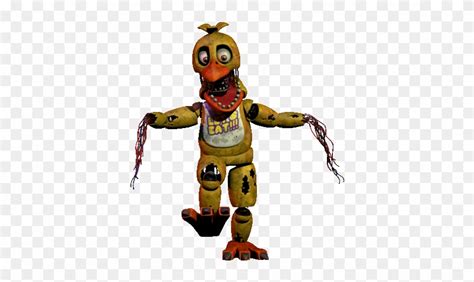 Fnaf 2 Withered Chica Fan Art By Emil Inze Deviantart