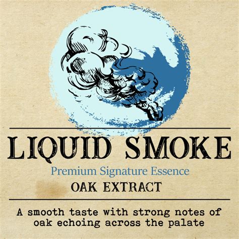 Liquid Smoke Essence 500ml Will Have You Smacking Your