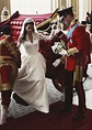 Prince William and Kate on their Royal Wedding Day | Princesa kate ...