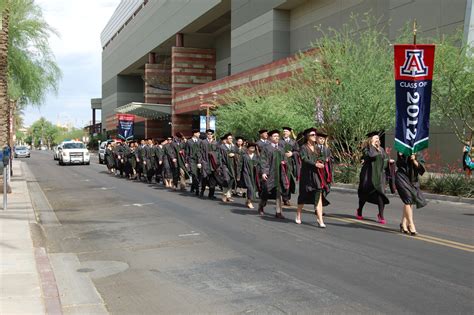 Second Ua College Of Medicine Phoenix Class Graduates University Of