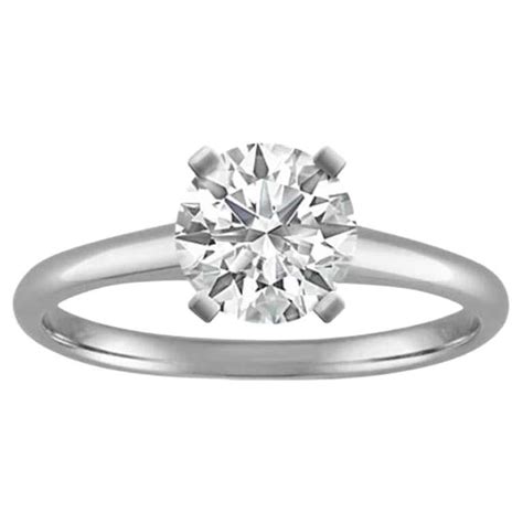 Gia Certified 304 Carat Cushion Cut Diamond Solitaire Engagement Ring