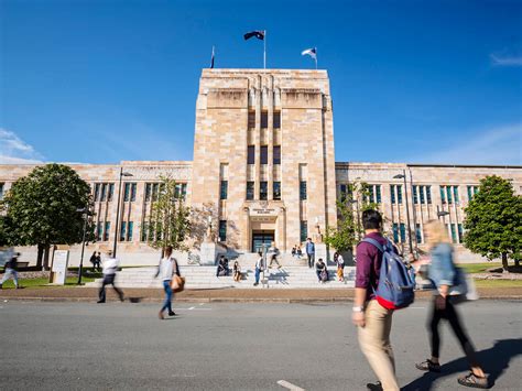 The University Of Queensland Universities Australia