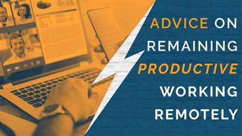 How To Be Productive While Working Remote Youtube