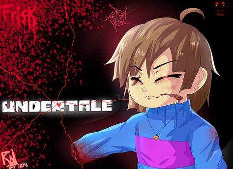 Undertale Frisk The Genocide By Nayrkoruksta On Deviantart