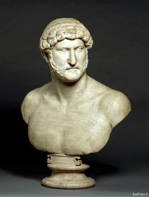 Hadrian Roman Emperor From 117 To 138 Ancient Statues Ancient Art