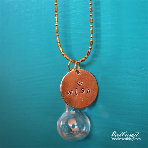 Wish In A Bottle Necklace