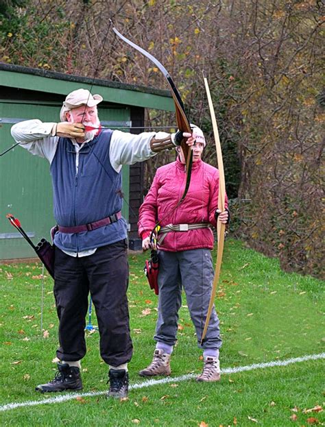 Frostbite Challenge Archery Somerset Bowmen Of Danesfield Archers