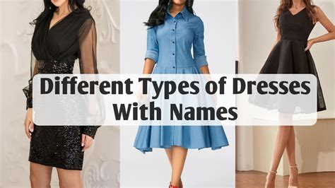 Share 78 Types Of Frocks With Names Best 3tdesign Edu Vn