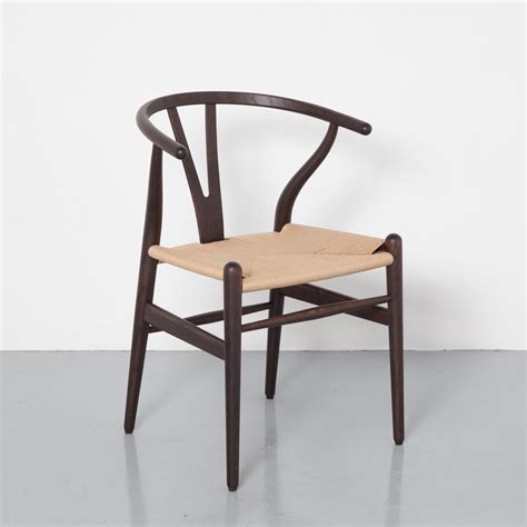 Ch24 Wishbone Chair Hans J Wegner New Tobacco ⋆ Neef Louis Design Amsterdam