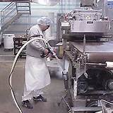 Dry Ice Blast Cleaning Pictures