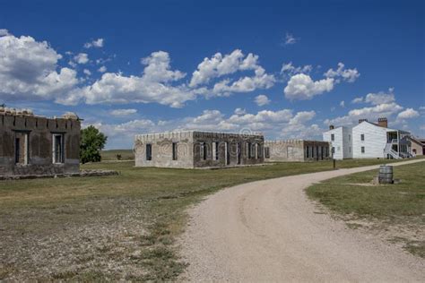 Fort Laramie Wyoming Stock Photo Image Of National 101505906
