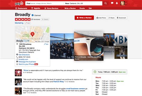 How To Build A Strong Yelp Profile Broadly Partnering To Grow Local