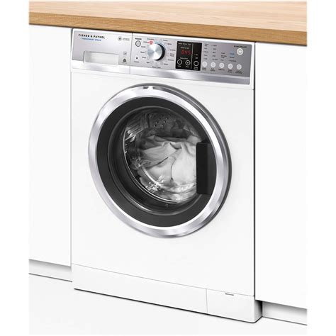 Best Buy Fisher Paykel Cu Ft Stackable Front Load Washer White