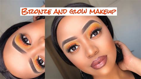 Bronze And Glow Makeup Tutorial Affordable And Drugstore Products