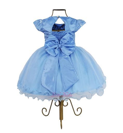 Vestido Luxo Infantil Jardim Encantado Azul2,3,4 anos no Elo7 | Leri ...