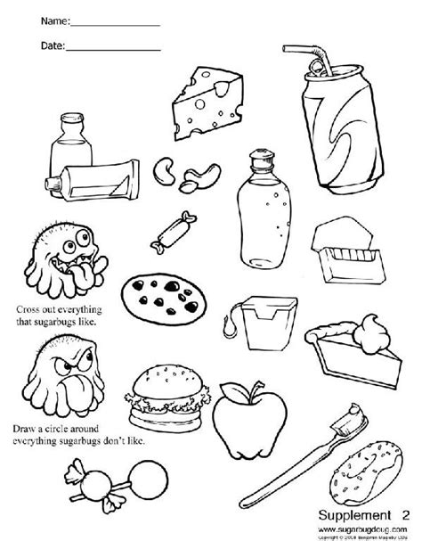 Dental Coloring Pages Dental Kids Kids Dental Health