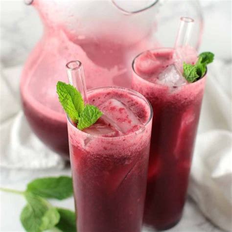 Strawberry Hibiscus Iced Tea A Clean Plate