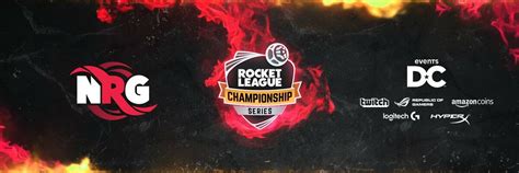 Artstation Nrg Esports Rocket League Championship 2019 Twitter Banner