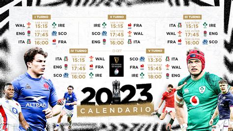 Six Nations Rugby Annunciate Le Date Del Guinness Sei Nazioni 2023