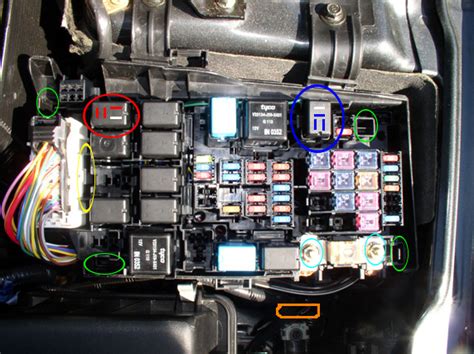 Cigarette lighter electrical coil that generates heat. 2007 Mazda 6 Fuse Box Diagram - Wiring Diagram Schemas