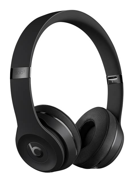 Beats Solo³ Wireless On-Ear Headphones - Beats by Dre png image