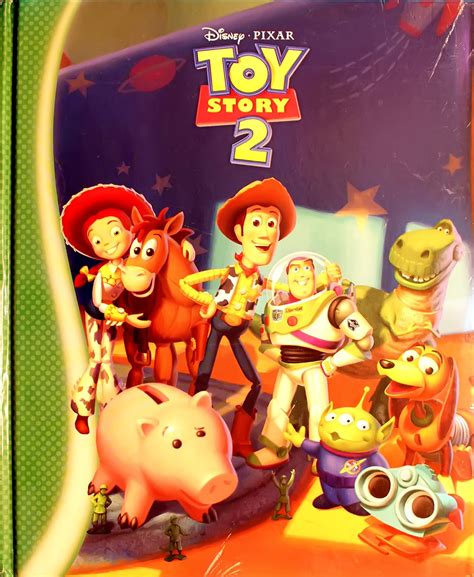 Kohls Cares Disney Toy Story 2 Hardcover Book Maridee Mcbrides Books