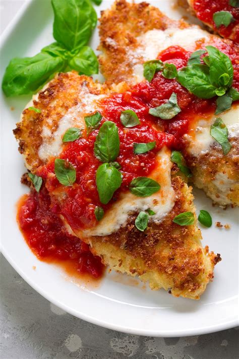 And it is so easy! Chicken Parmesan Recipe {The BEST!} - Cooking Classy