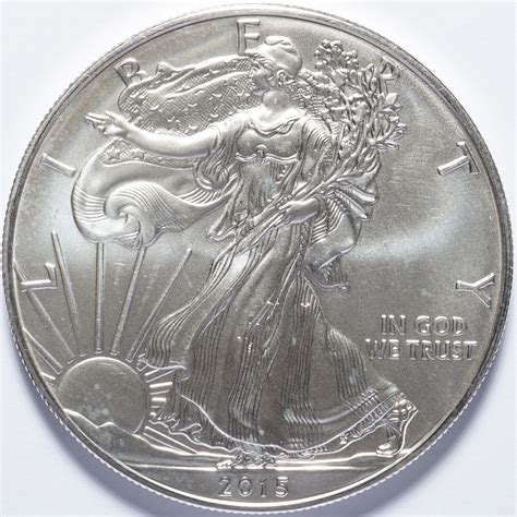 2015 W Silver American Eagle Dollar Numismax