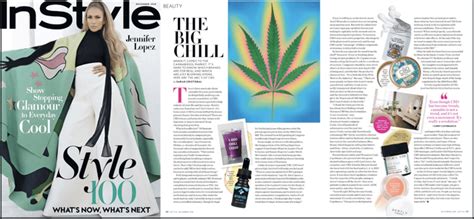 Instyle Interviews Credo Co Founder Annie Jackson About The Rise Of Cbd