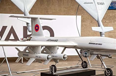 Sky-High Ambitions: Armenia’s Drone Programmes | LaptrinhX / News
