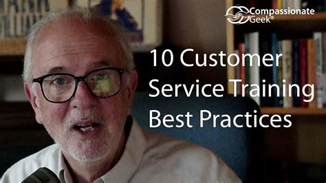 10 Customer Service Training Best Practices Youtube